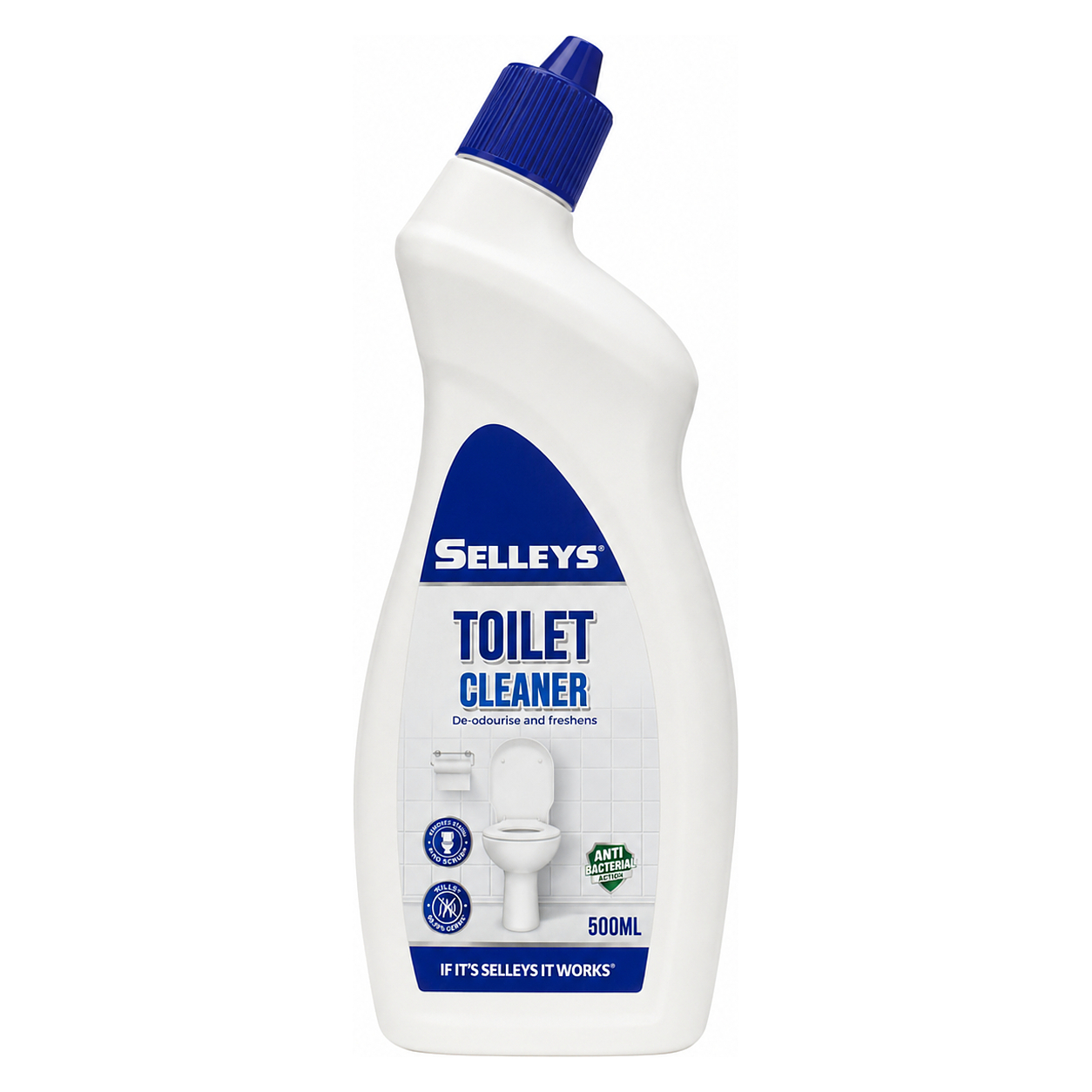 SELLEYS TOILET CLEANER 500ml