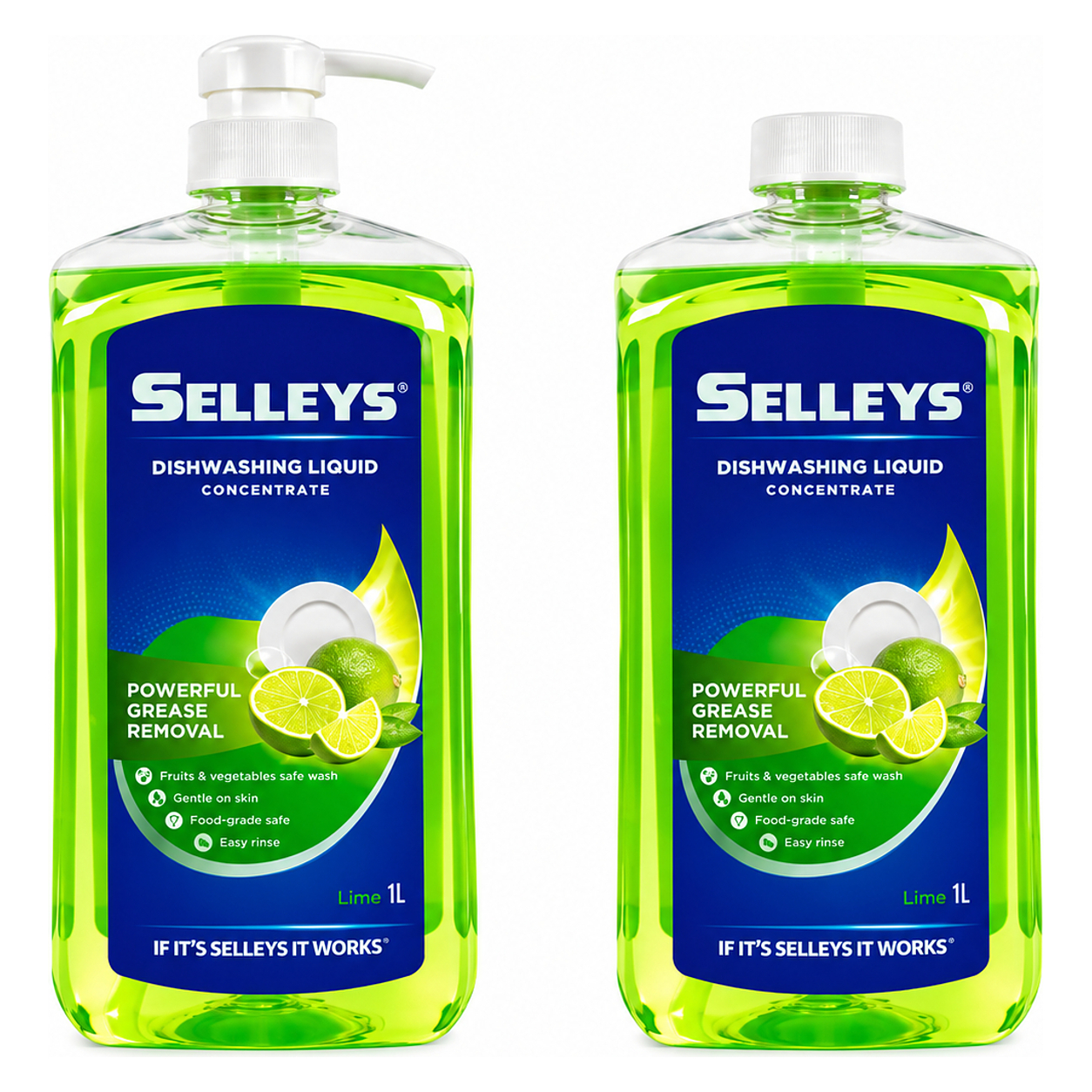 SELLEYS DISHWASHING (LIME)
