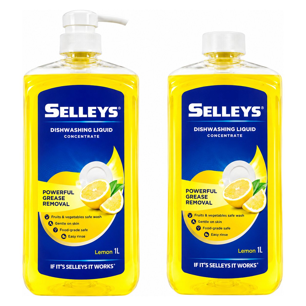 SELLEYS DISHWASHING (LEMON) image 1