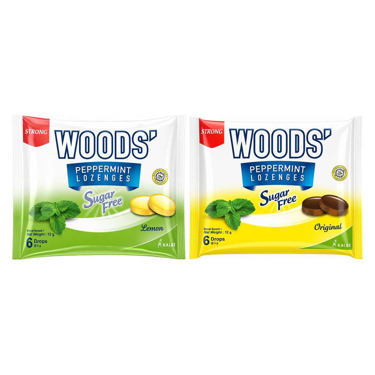 WOODS SUGAR FREE image 1