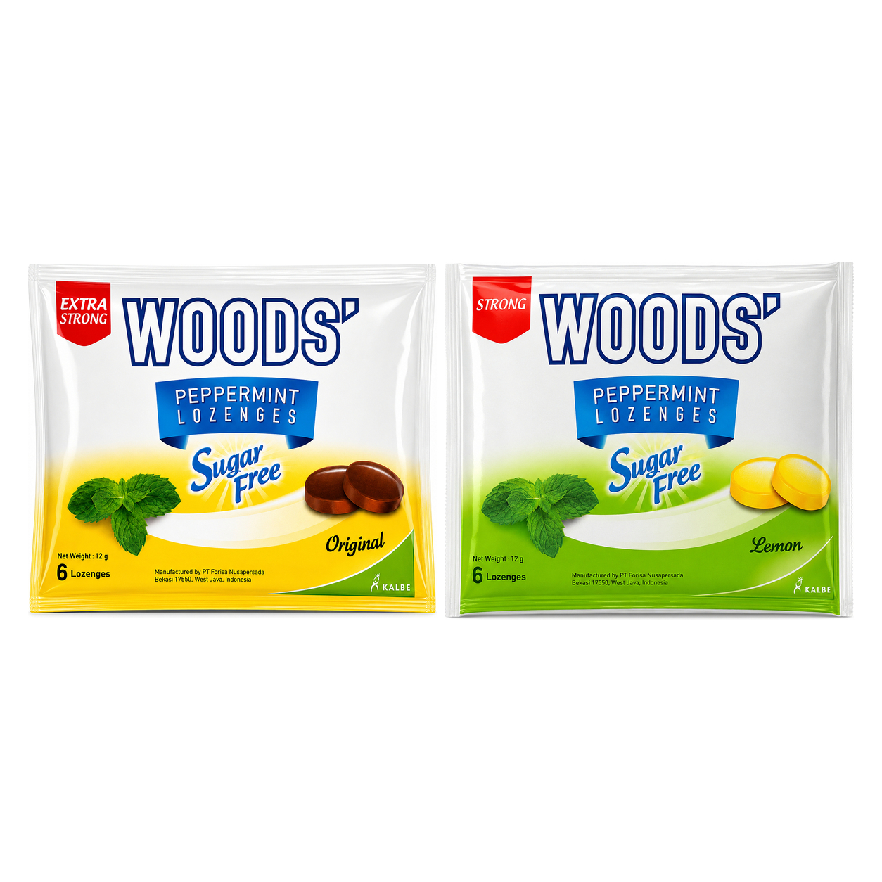 WOODS SUGAR FREE - 12g image 1