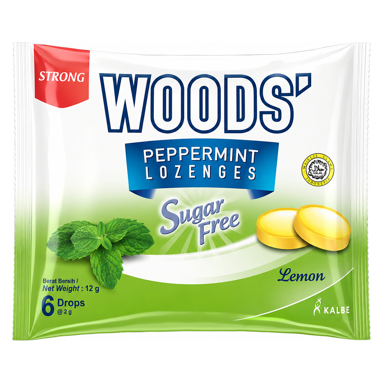 WOODS SUGAR FREE image 1