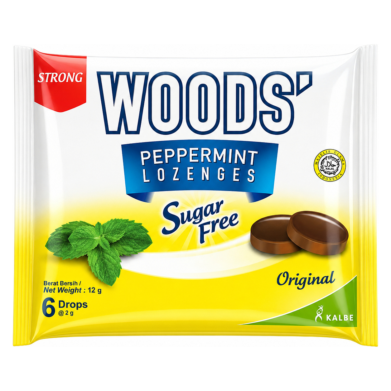 WOODS SUGAR FREE image 1