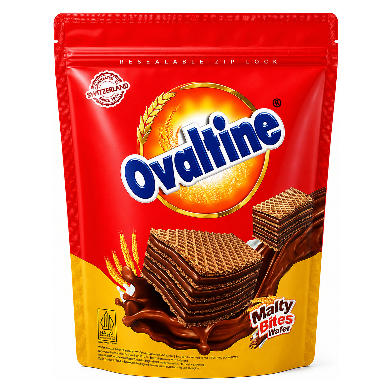 OVALTINE WAFER - PKT image 1
