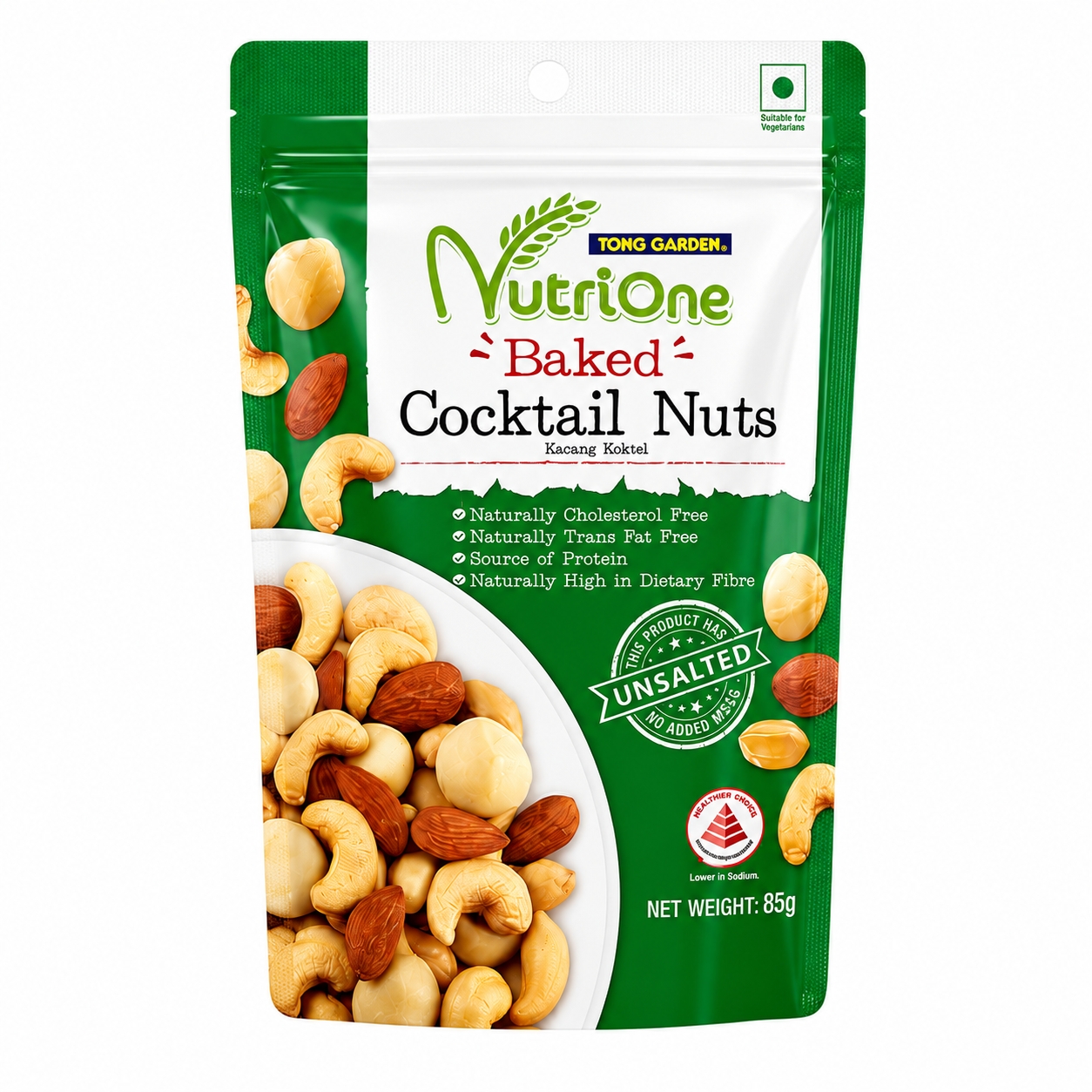 TONG GARDEN NUTRIONE-COCKTAIL NUTS