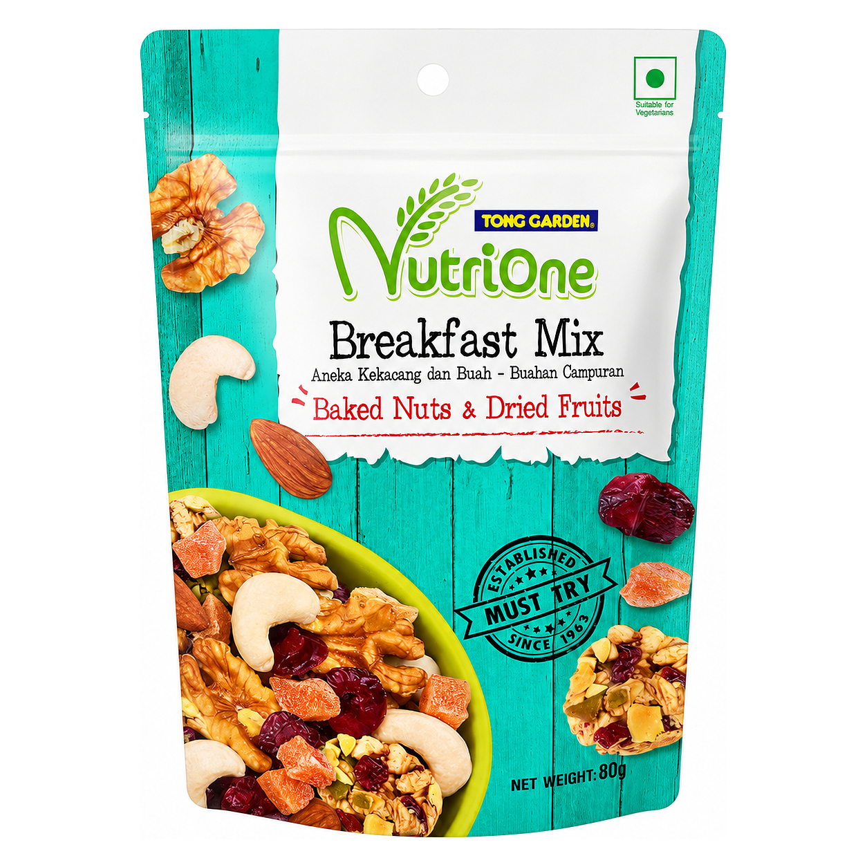 TONG GARDEN NUTRIONE BREAKFAST MIX 80g