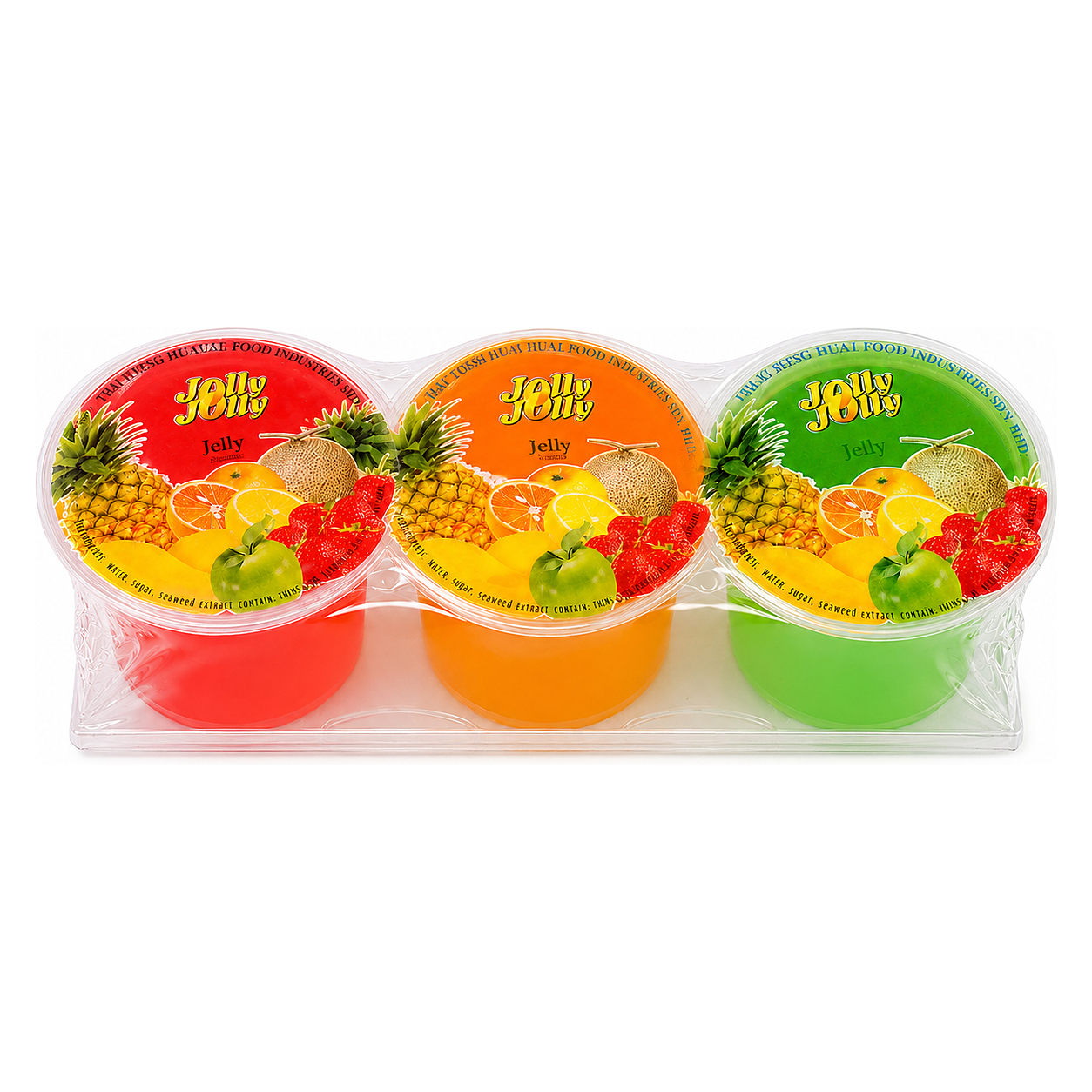 JOLLY JOLLY JELLY 3-CUP (3x130g)