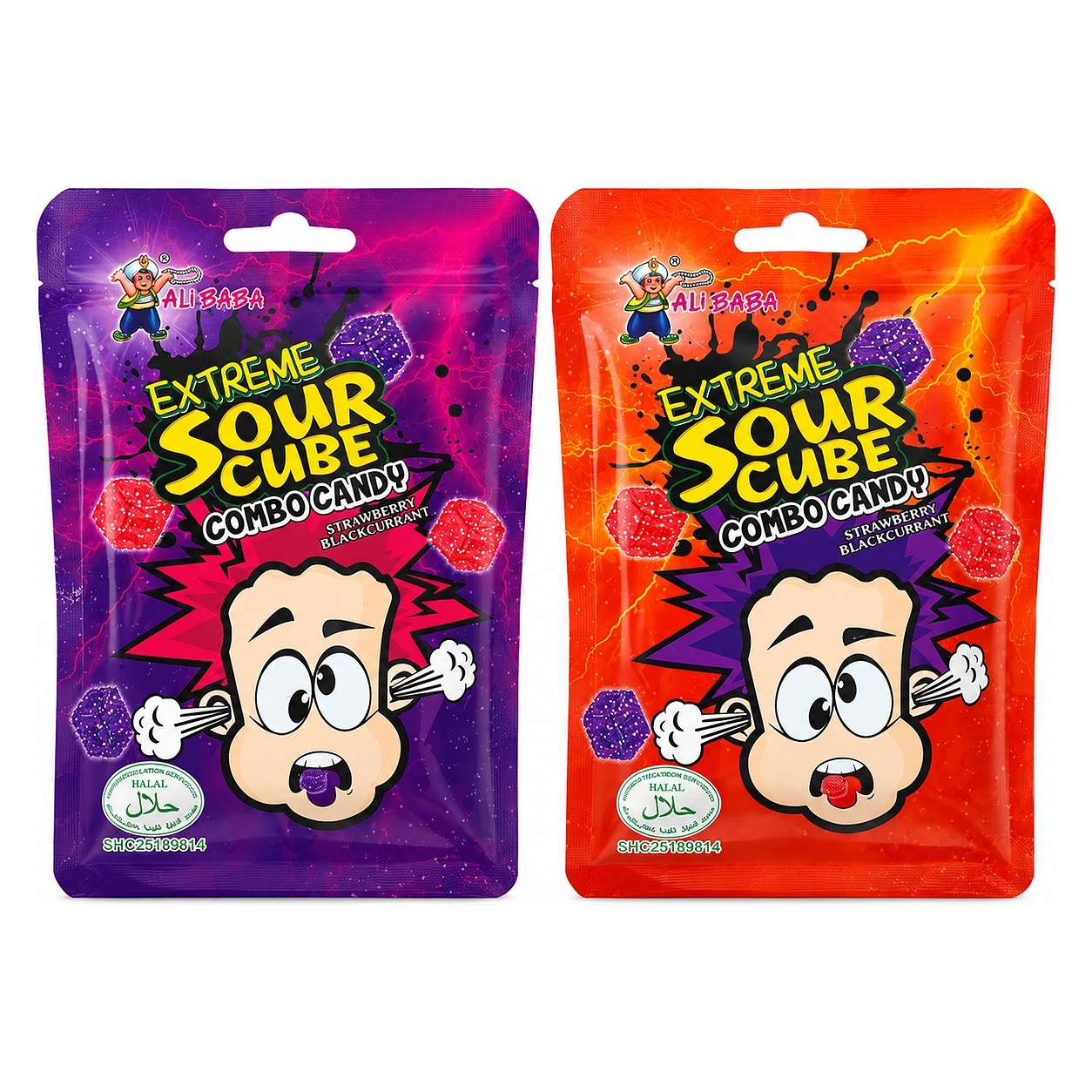 ALIBABA SOUR CUBE 13g image 1