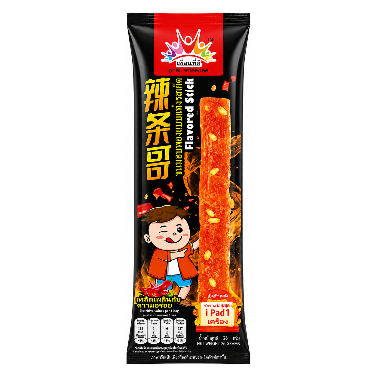 FLAVORED STICK 辣条哥 12x26g image 1