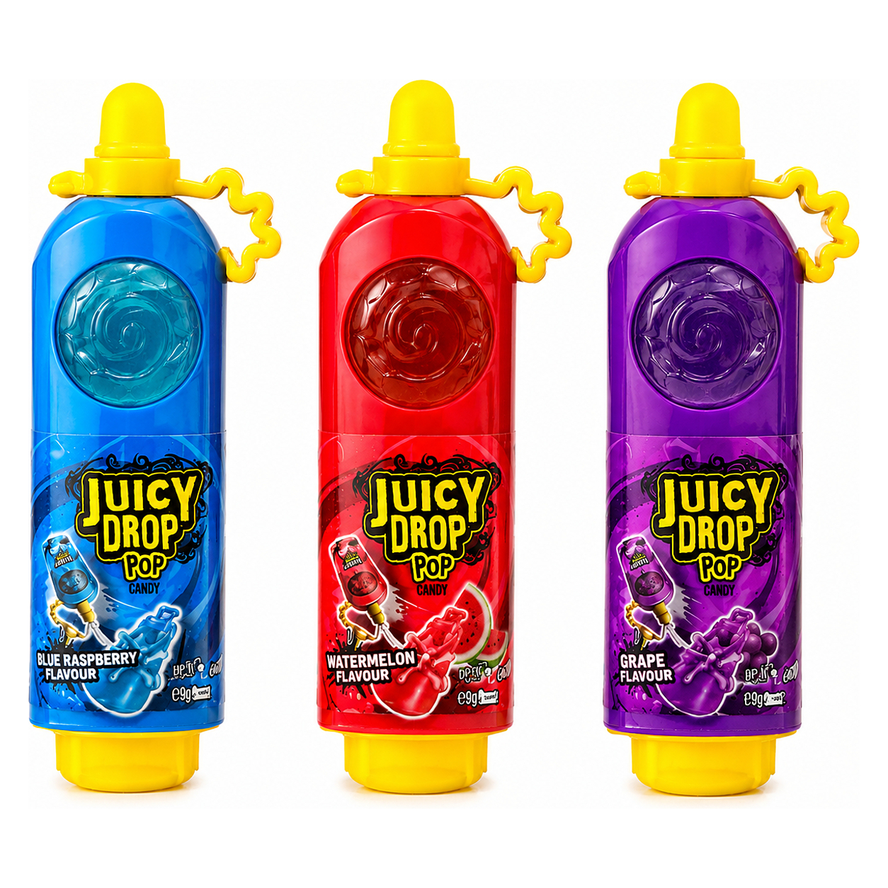 JUICY DROP POP CANDY 26g image 1