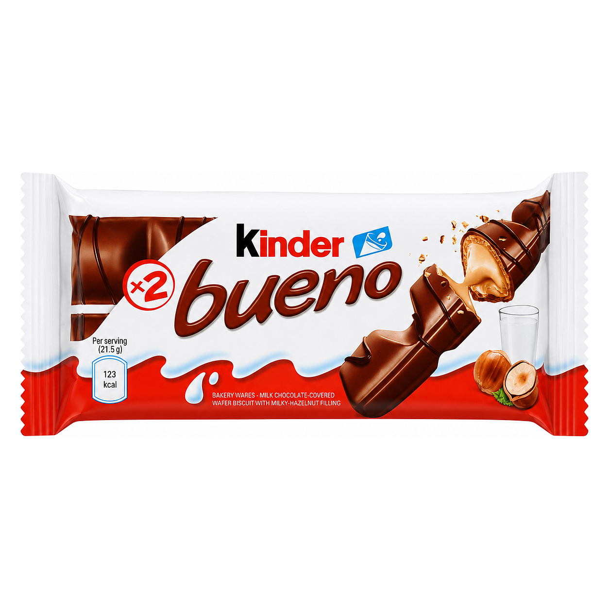 KINDER BUENO - T2 15x43g
