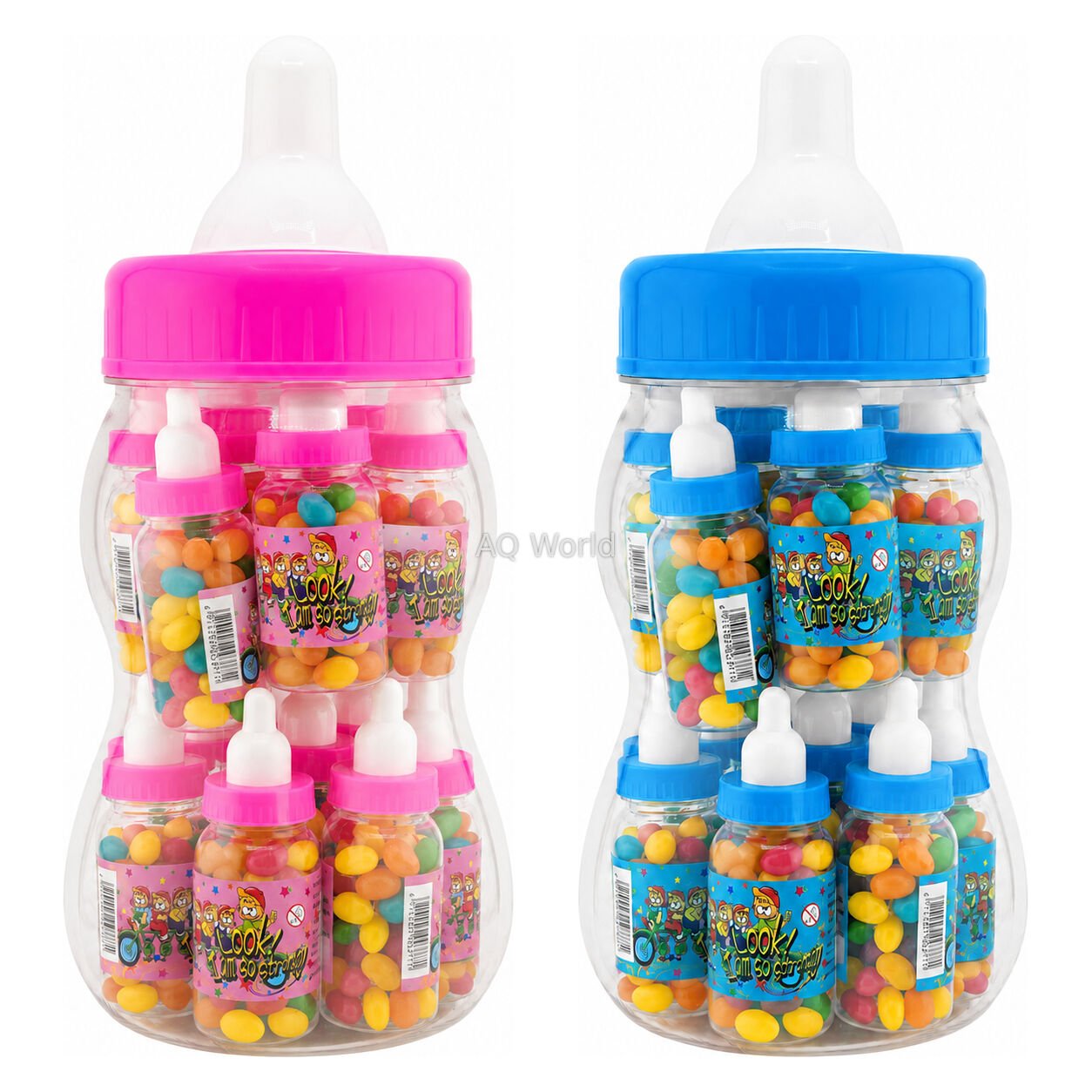 BABY BOTTLE GIANT (JELLY BEAN) 15x60g