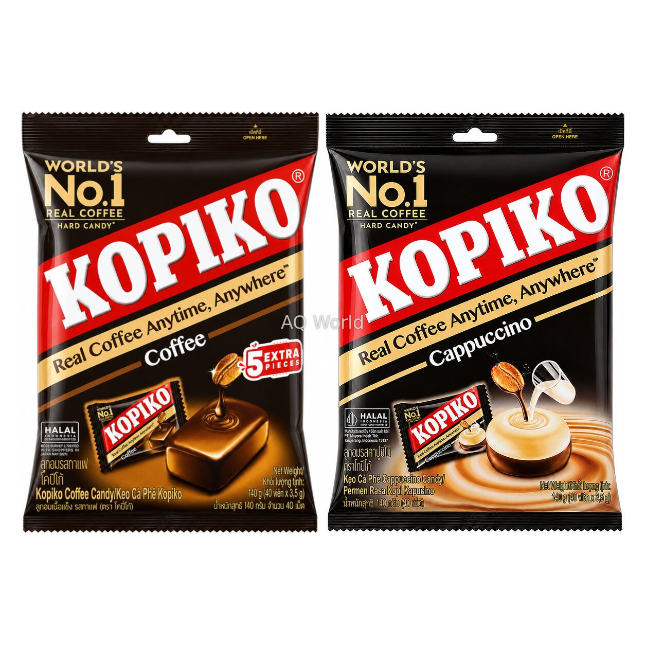 KOPIKO CANDY 140g