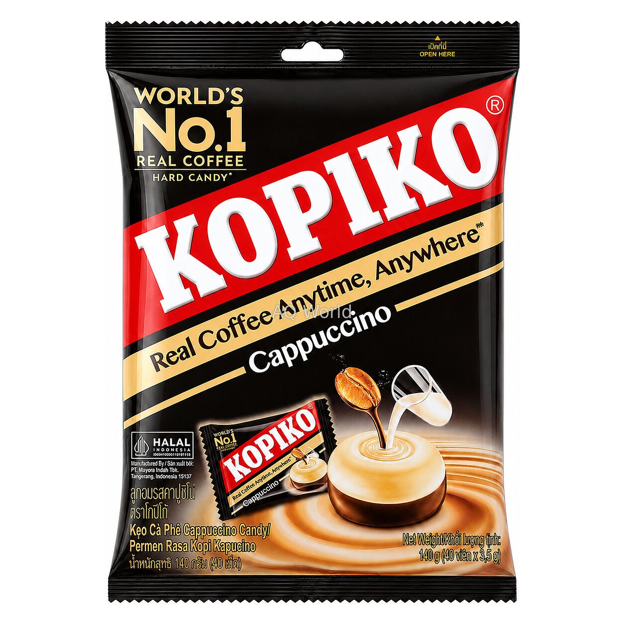 KOPIKO CANDY 140g image 1