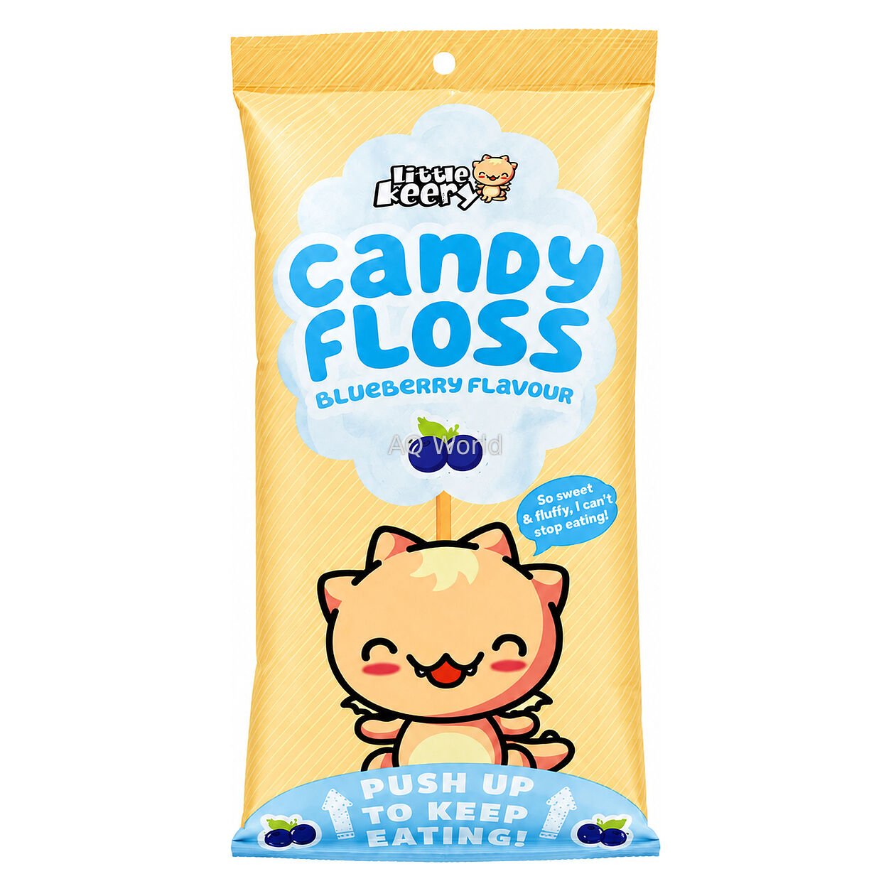 LITTLE KEEFY CANDY FLOSS 15g image 1
