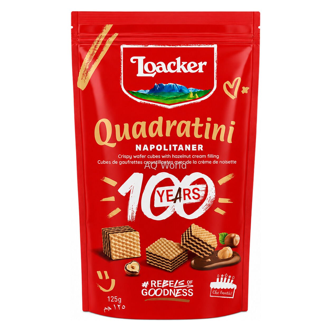 LOACKER WAFER (PKT) image 1