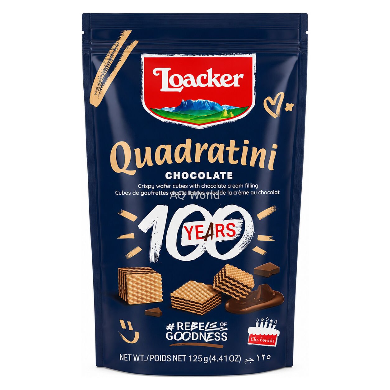 LOACKER WAFER (PKT) image 1