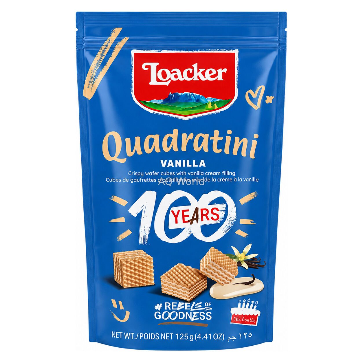 LOACKER WAFER (PKT) image 1