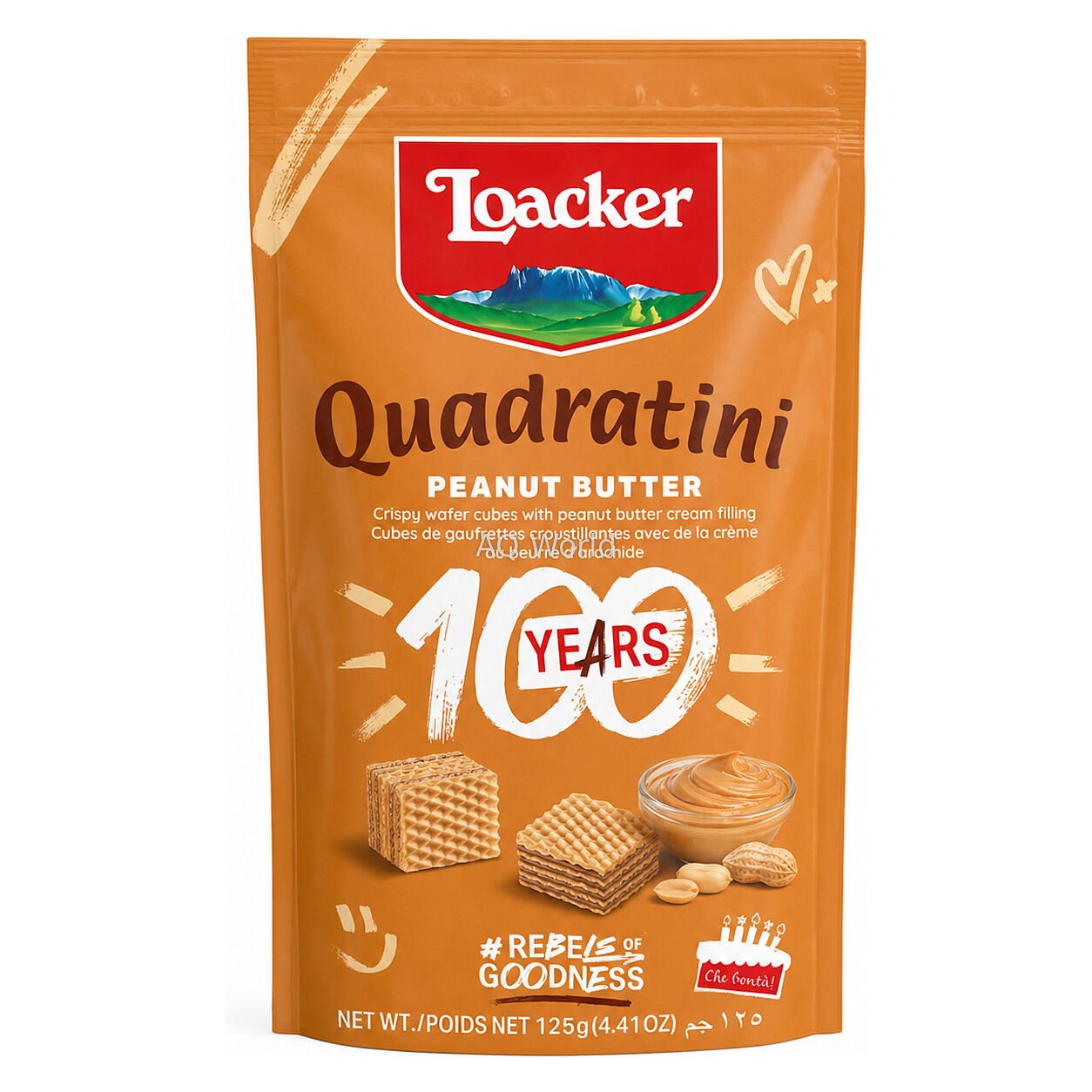 LOACKER WAFER (PKT) image 1