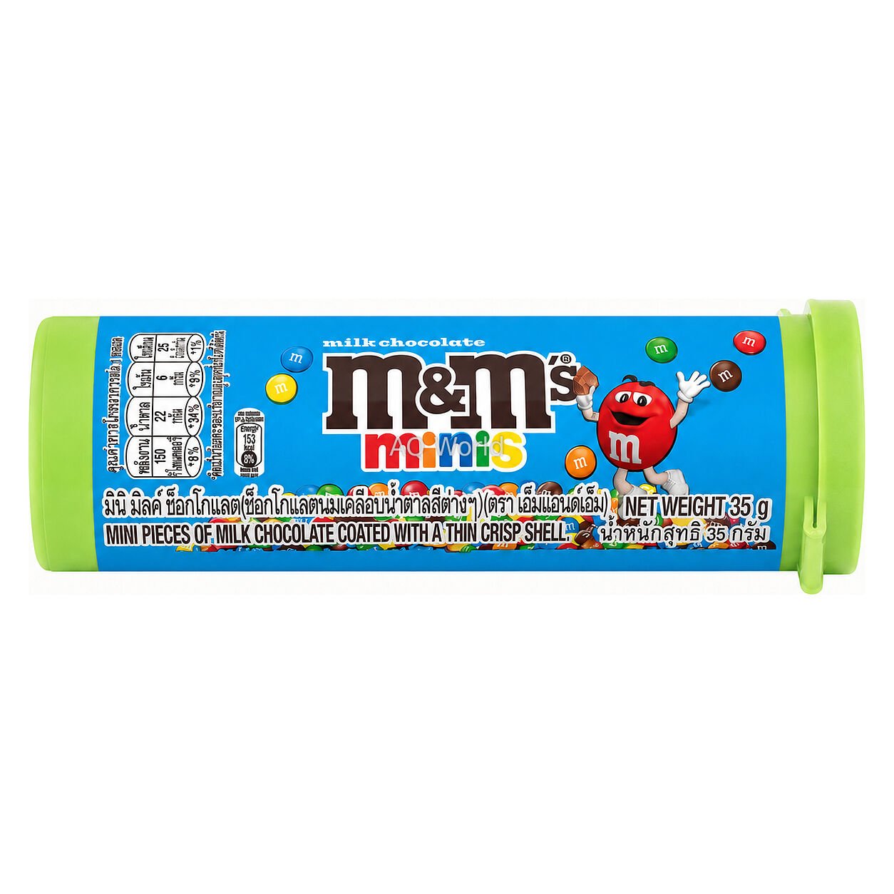 M&M'S MINI TUBE 35g image 1
