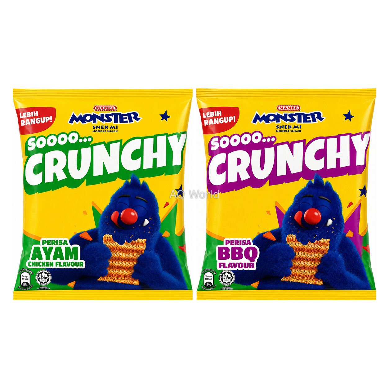 MAMEE NOODLE SNACK 20g image 1