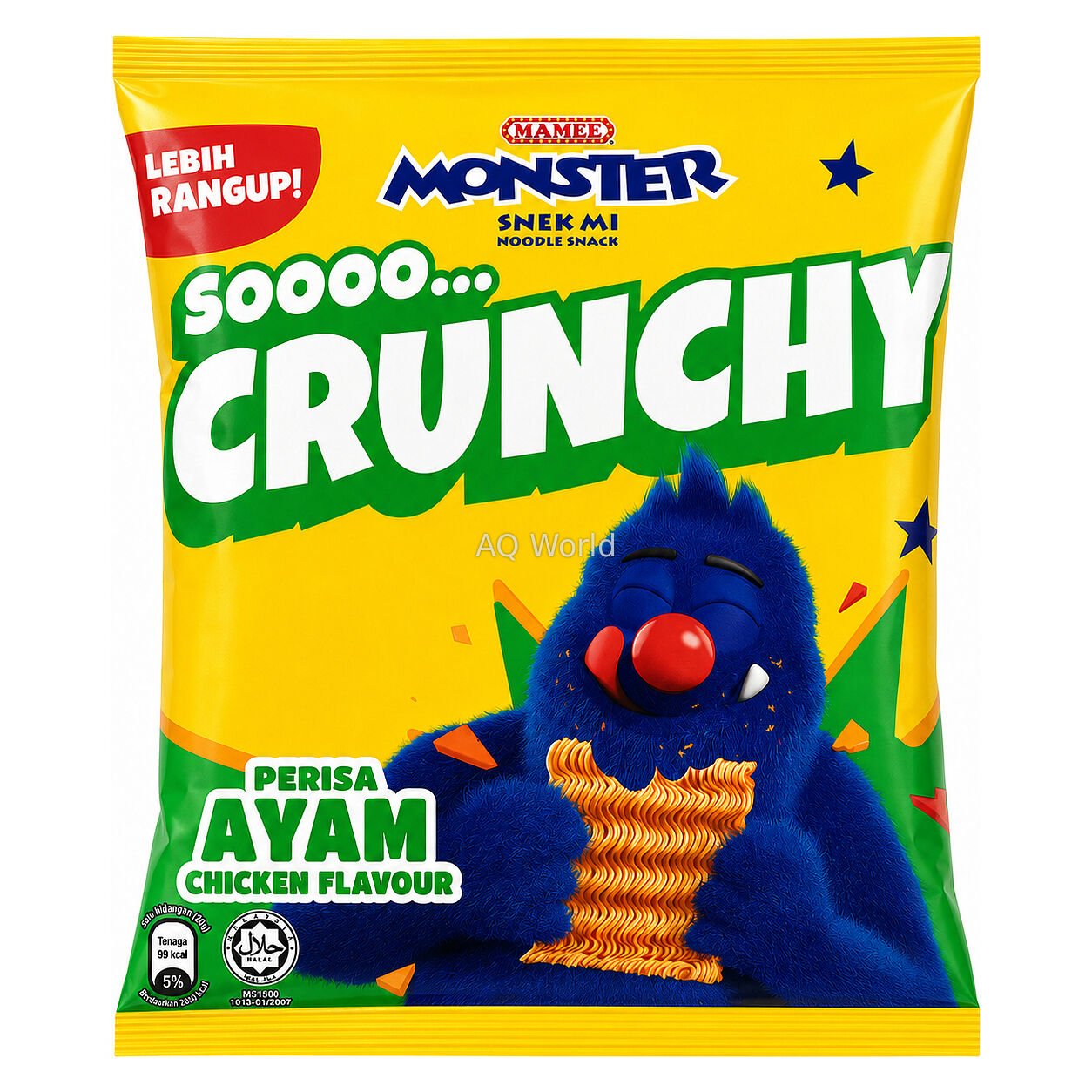 MAMEE NOODLE SNACK 20g image 1