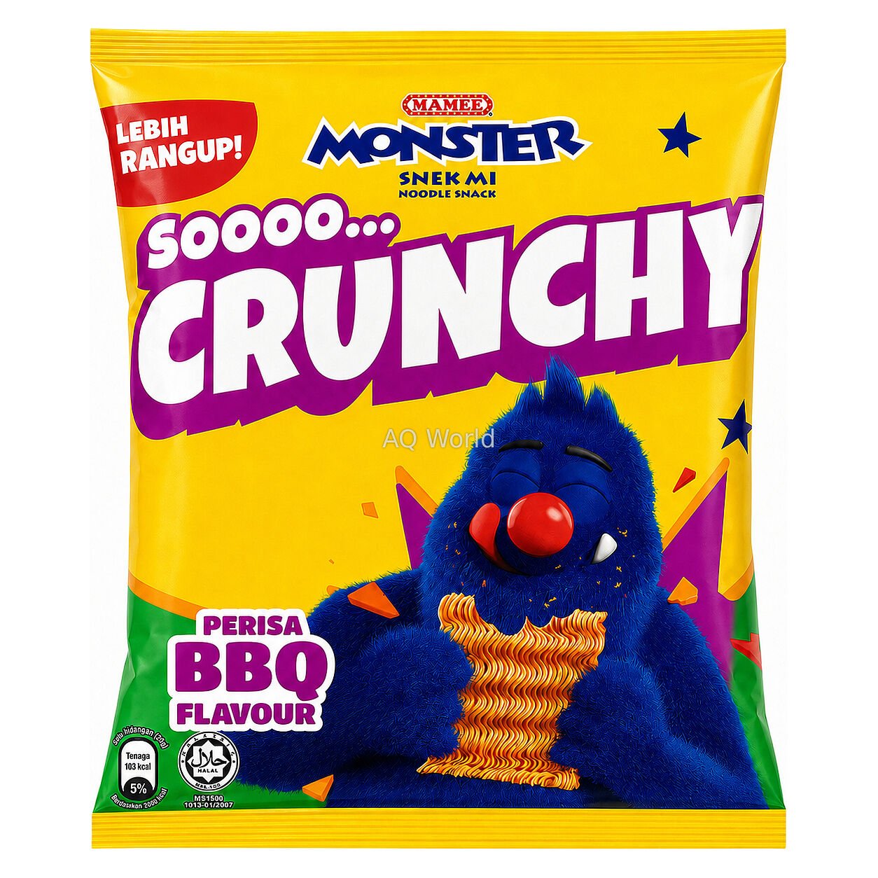 MAMEE NOODLE SNACK 20g image 1