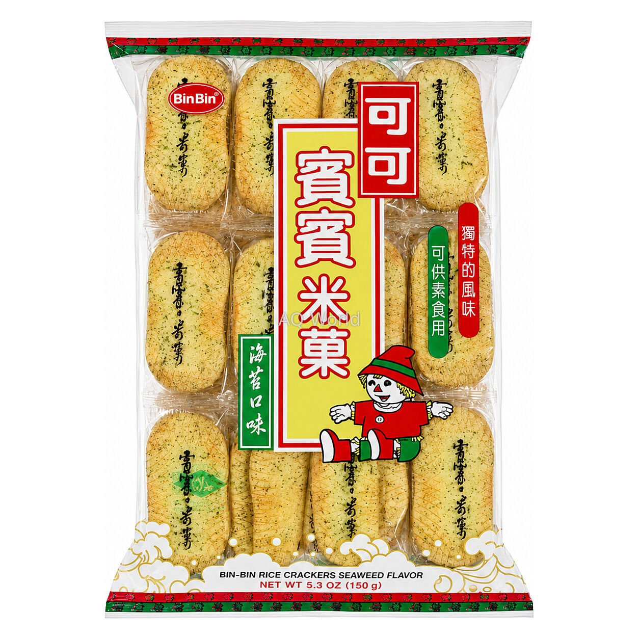 BIN-BIN RICE CRACKERS 150g image 1