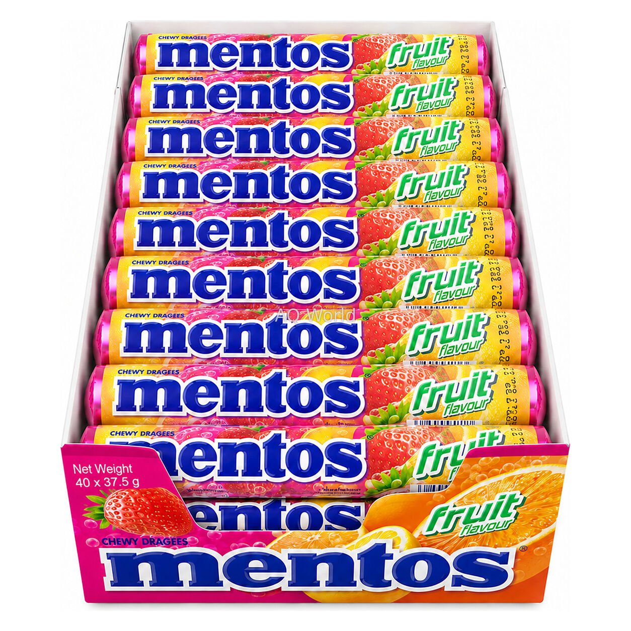 MENTOS ROLL 37g image 1