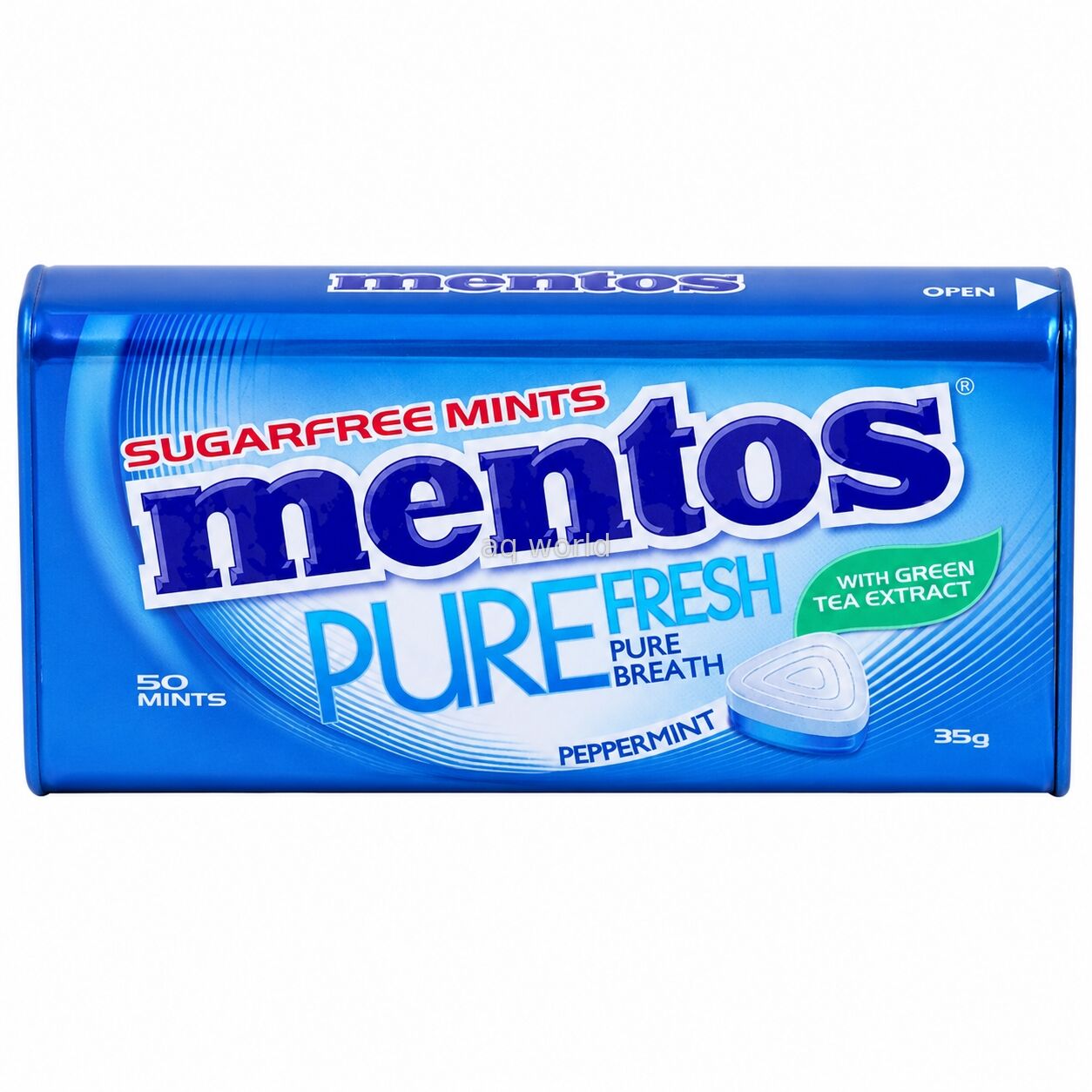 MENTOS PURE FRESH (TIN) 35g image 1