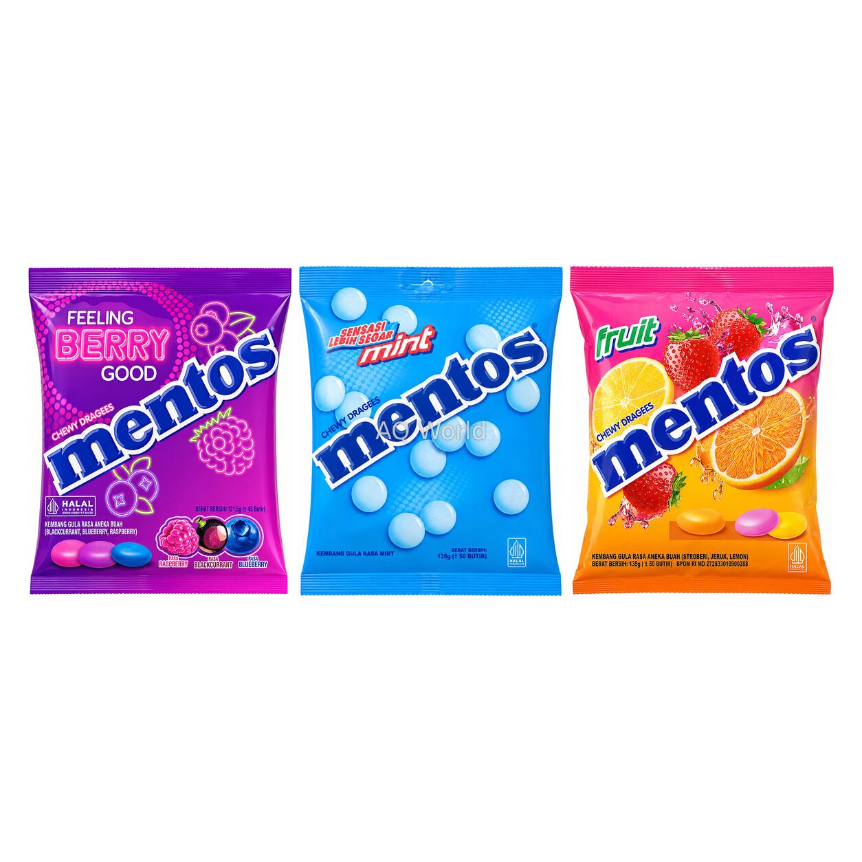 MENTOS (PKT)