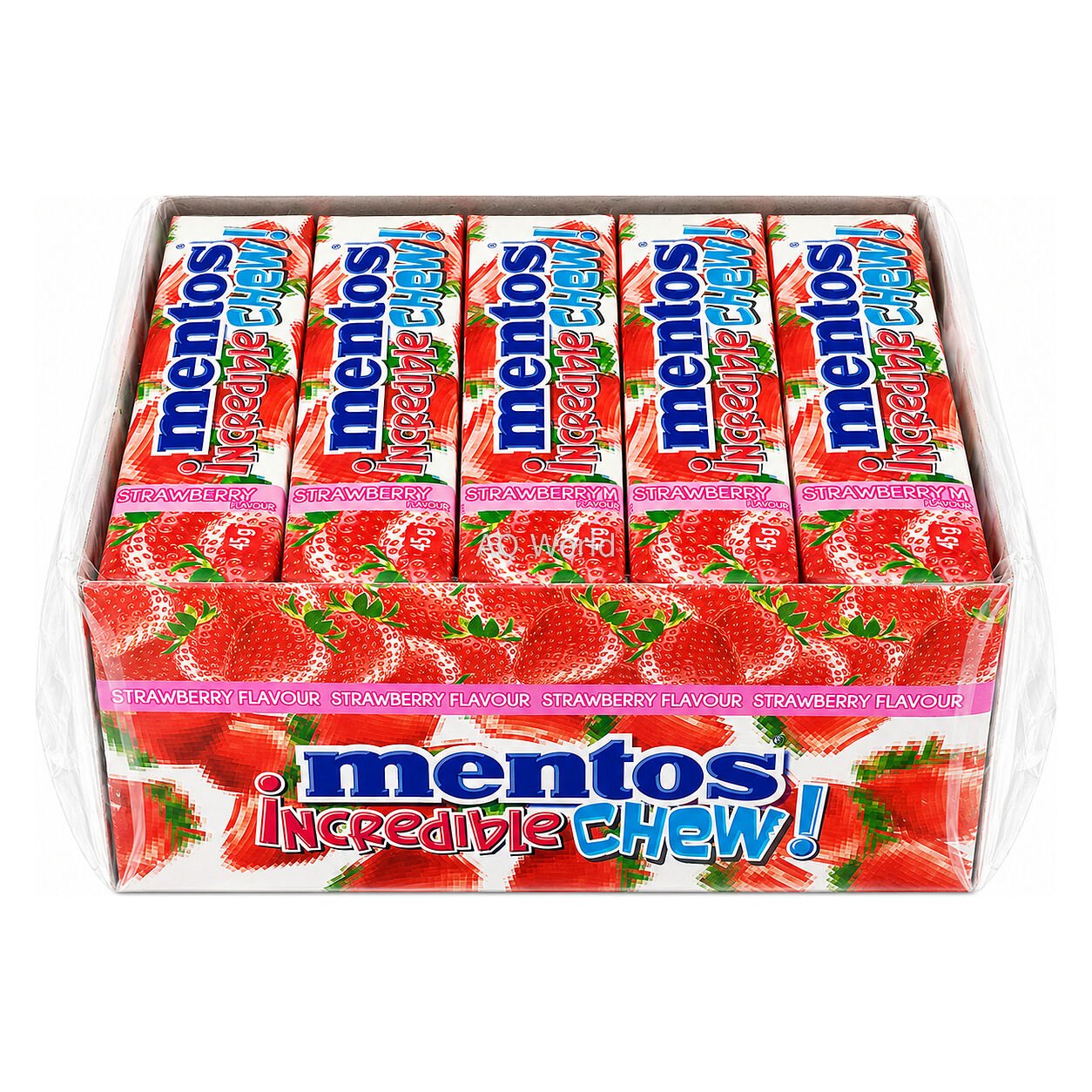 MENTOS INCREDIBLE CHEW 45g image 1