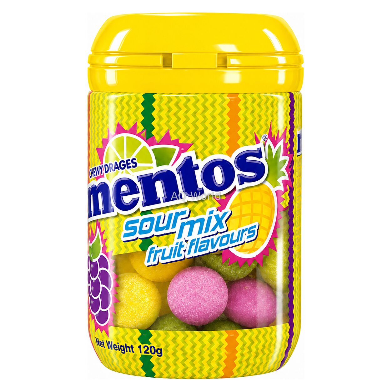 MENTOS MINI JAR 120g image 1