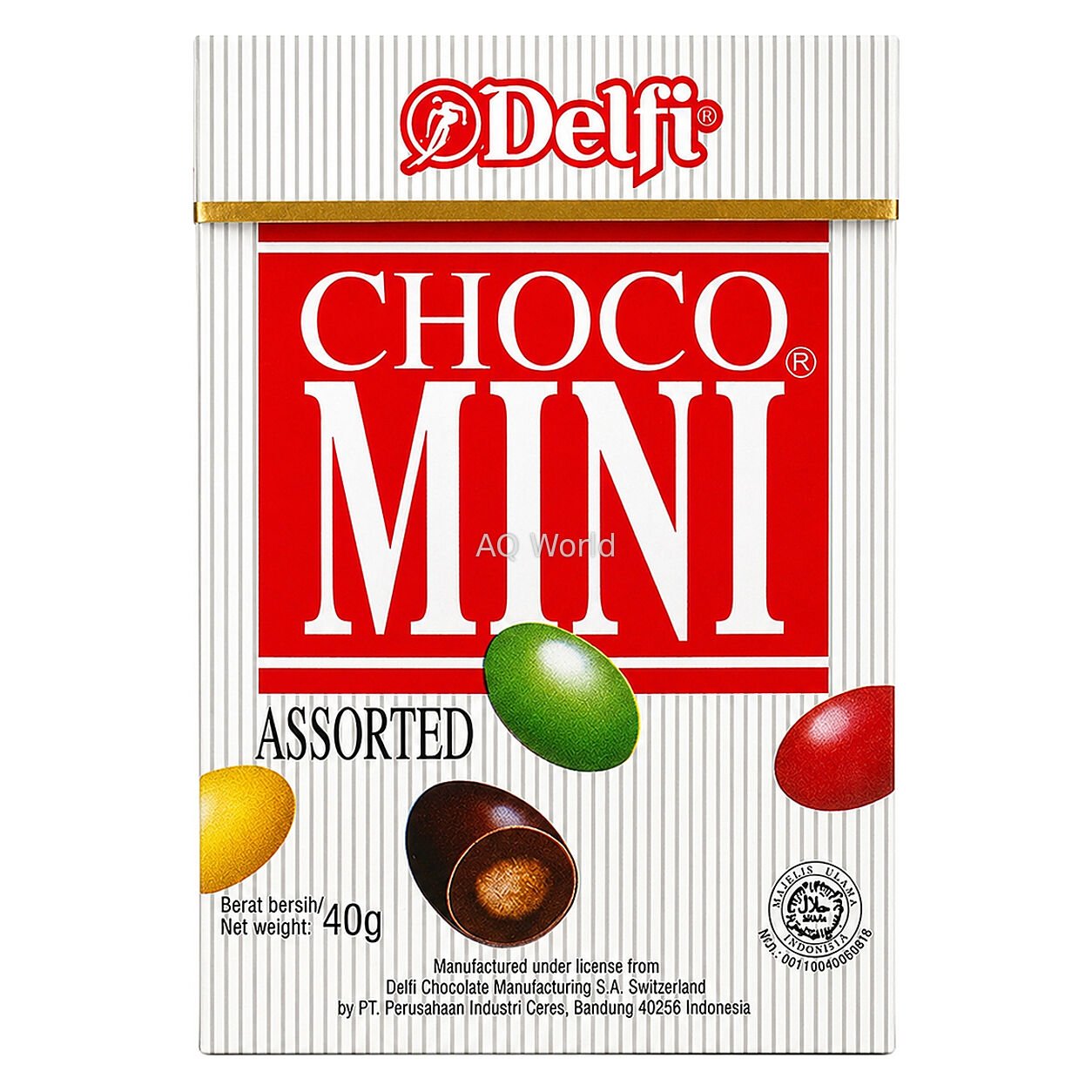 DELFI CHOCO MINI image 1