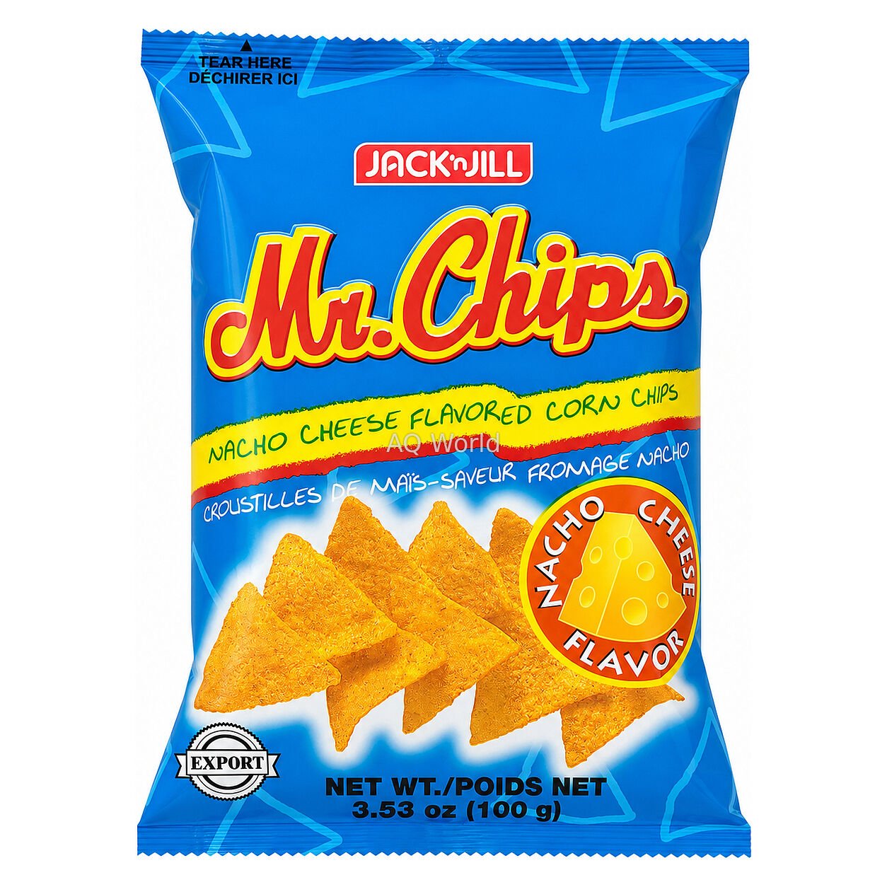 MR CHIPS CORN CHIPS (J&J) - 100g