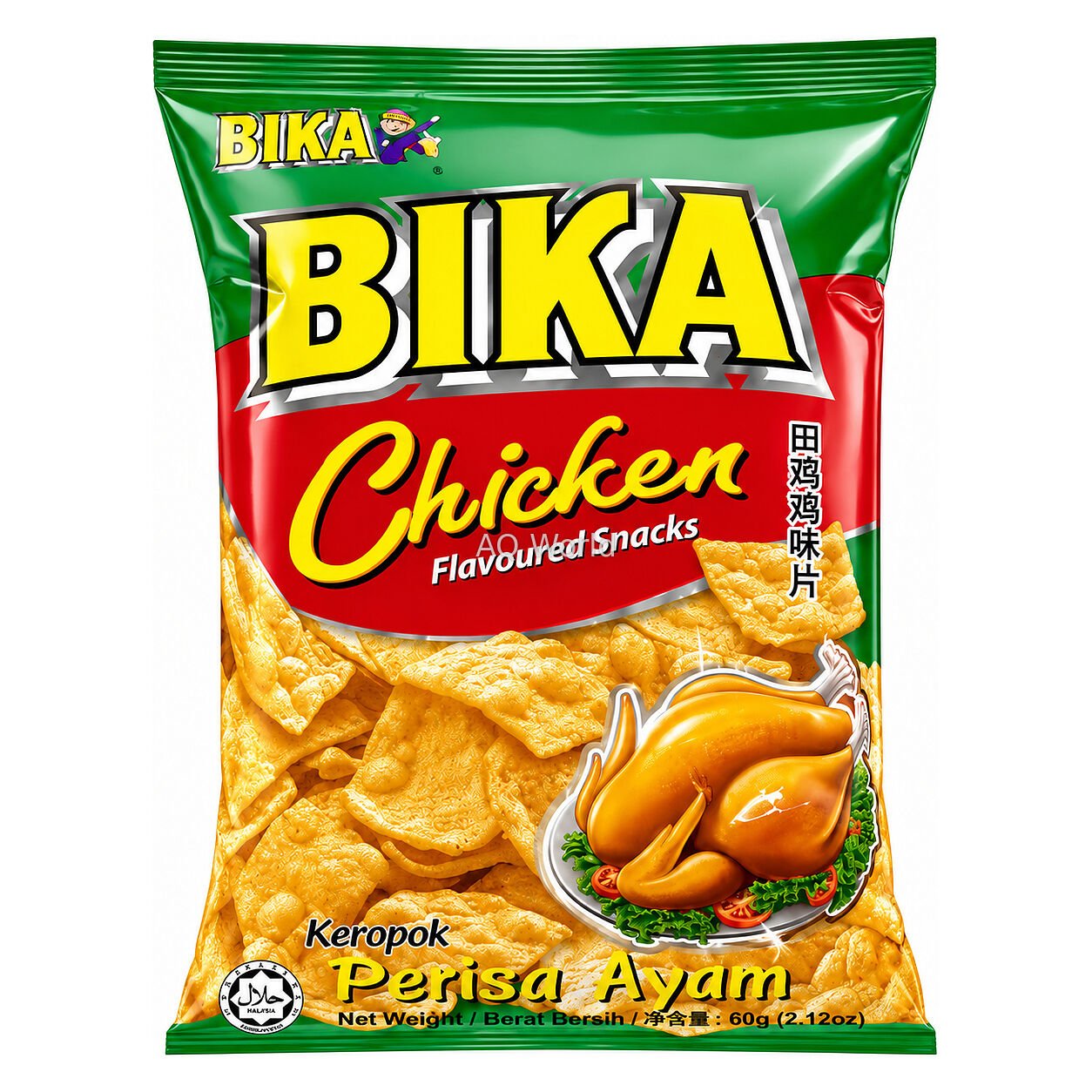 BIKA CRACKER 60g image 1