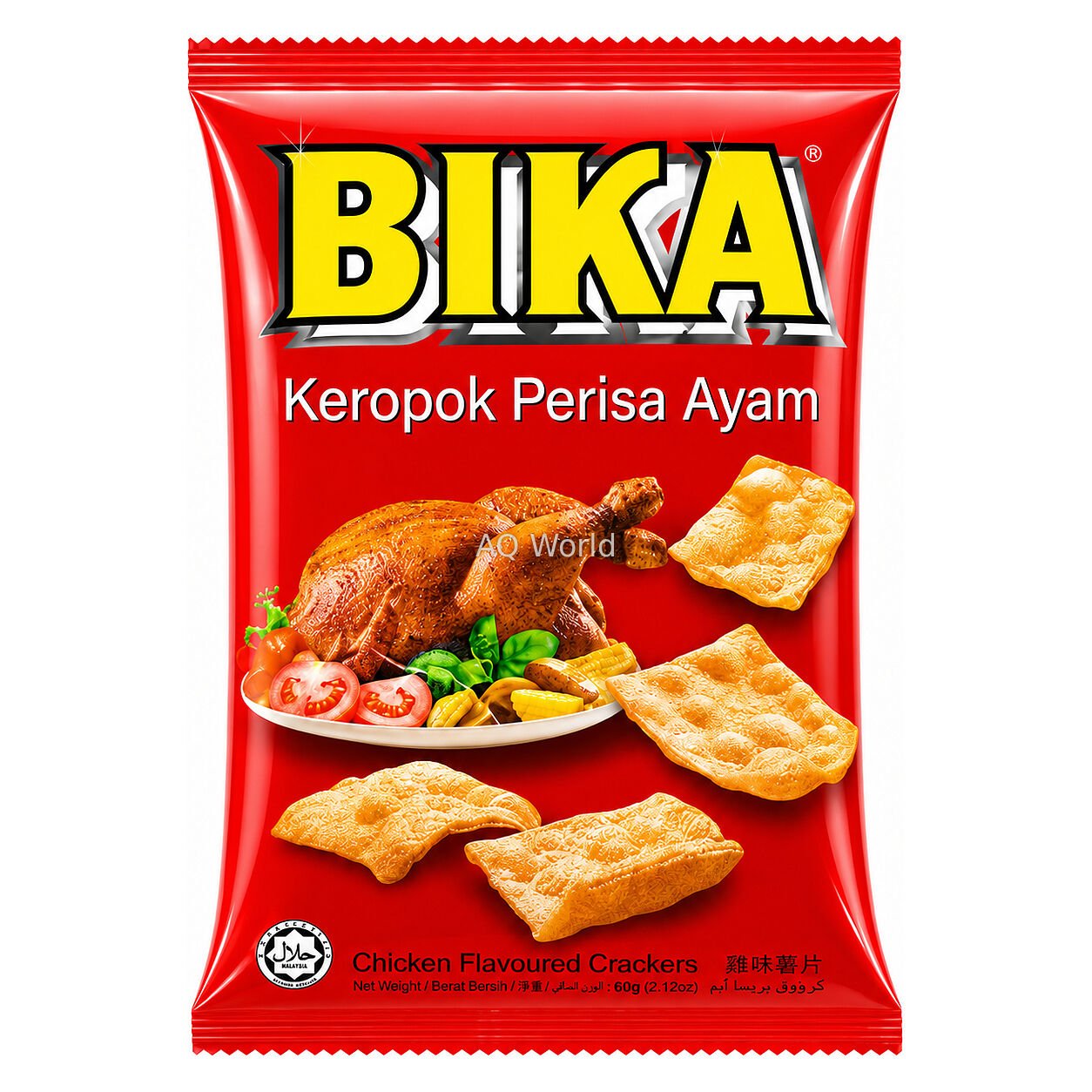 BIKA CRACKER 60g image 1