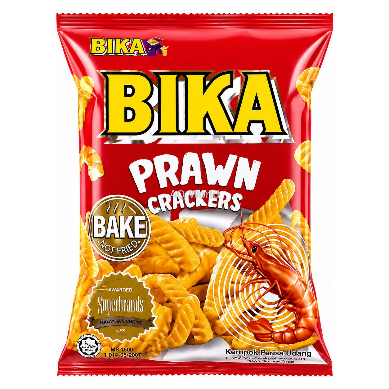 BIKA CRACKER 60g image 1