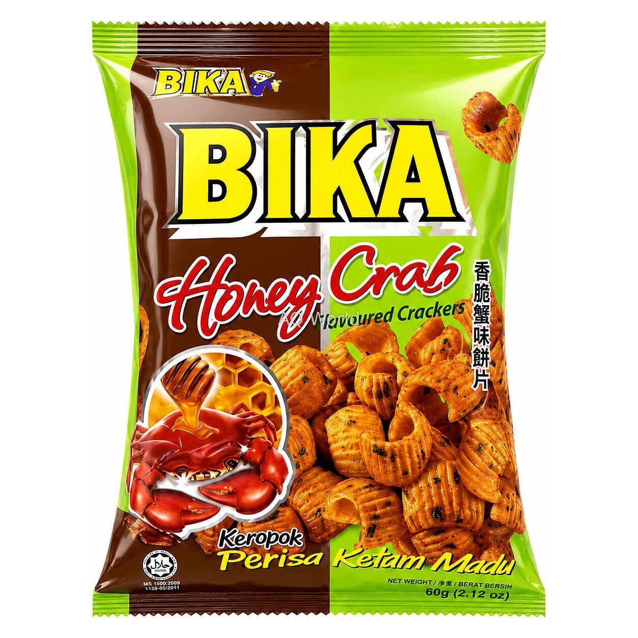 BIKA CRACKER 60g image 1