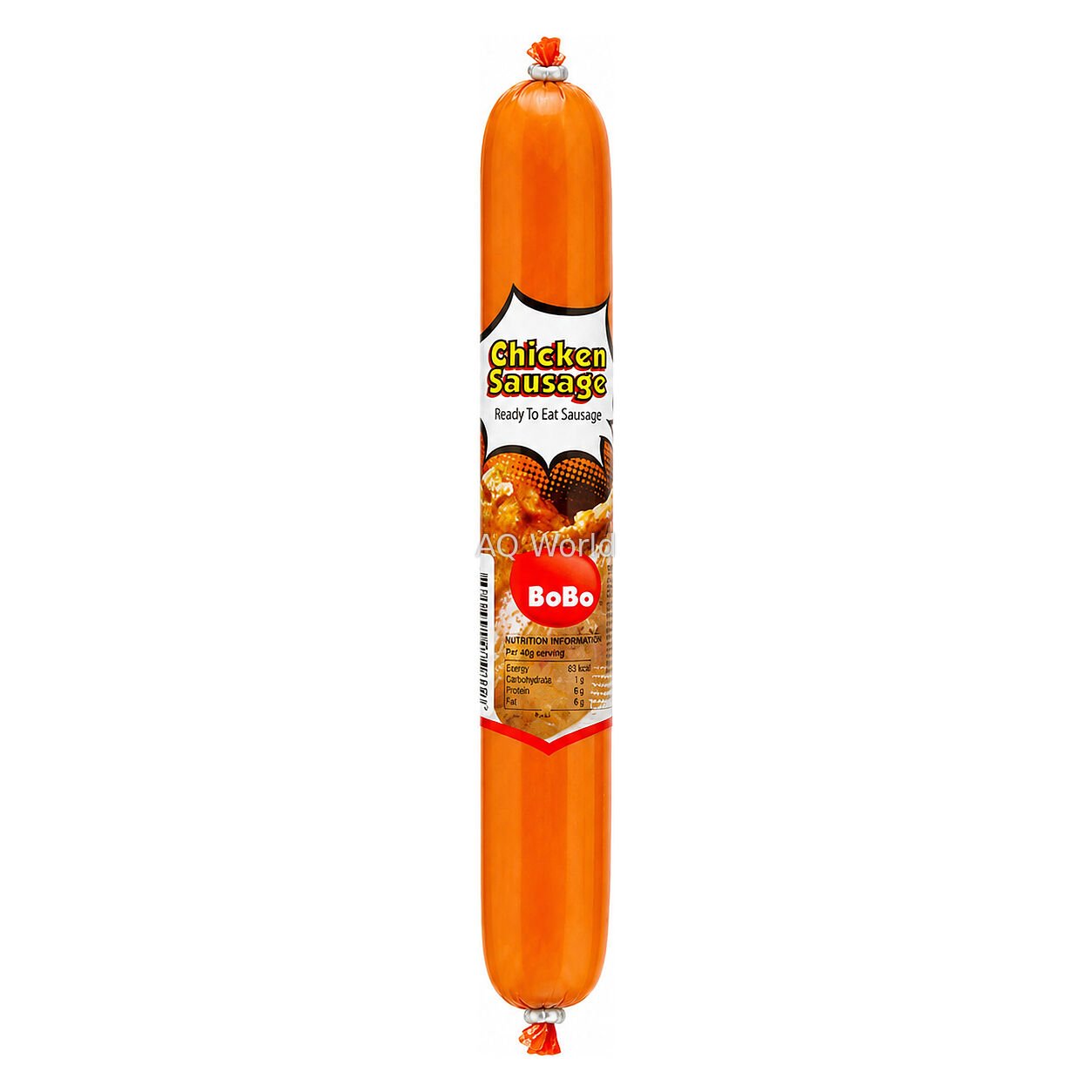 BOBO READY TO EAT SAUSAGES - 40g image 1