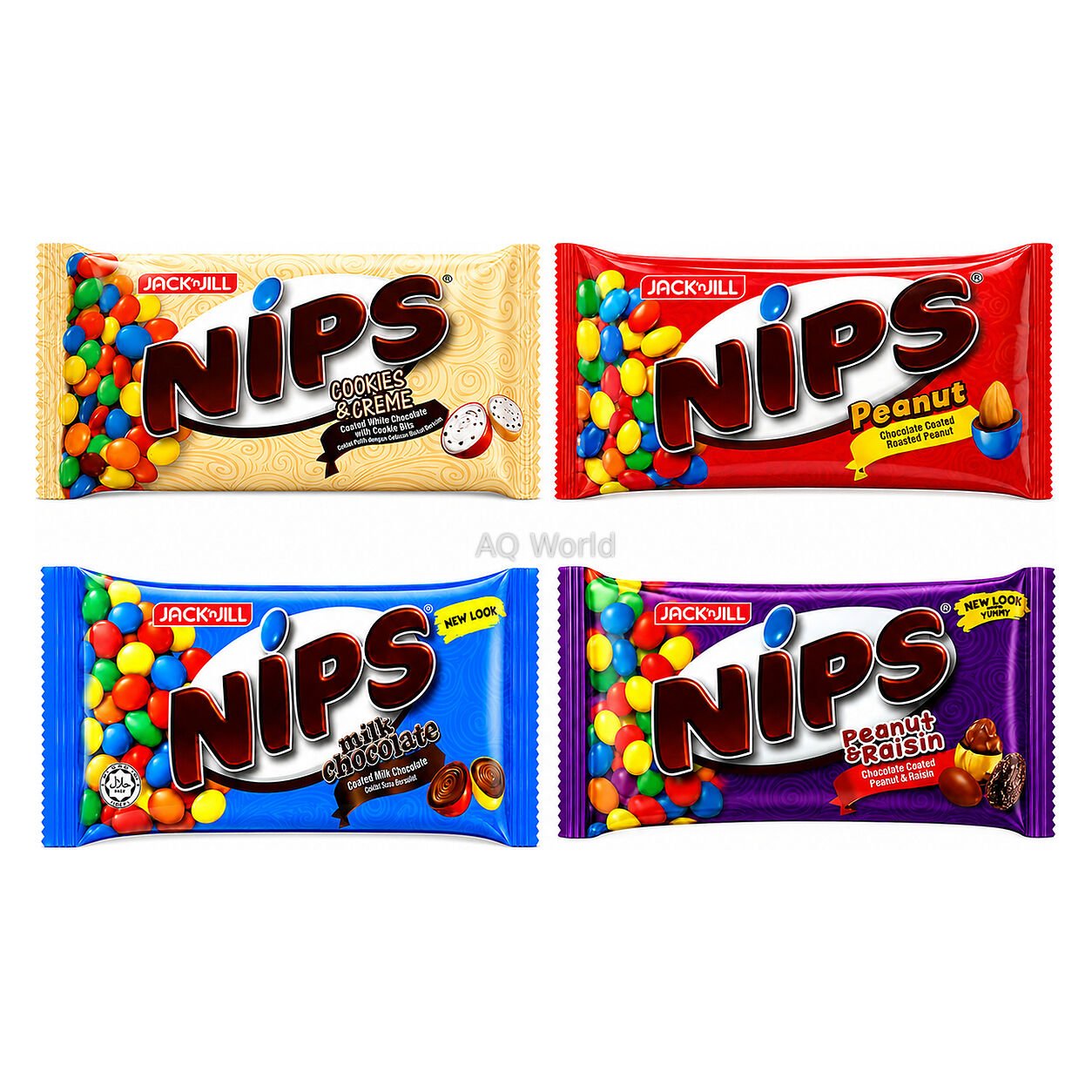 NIPS CHOCOLATE