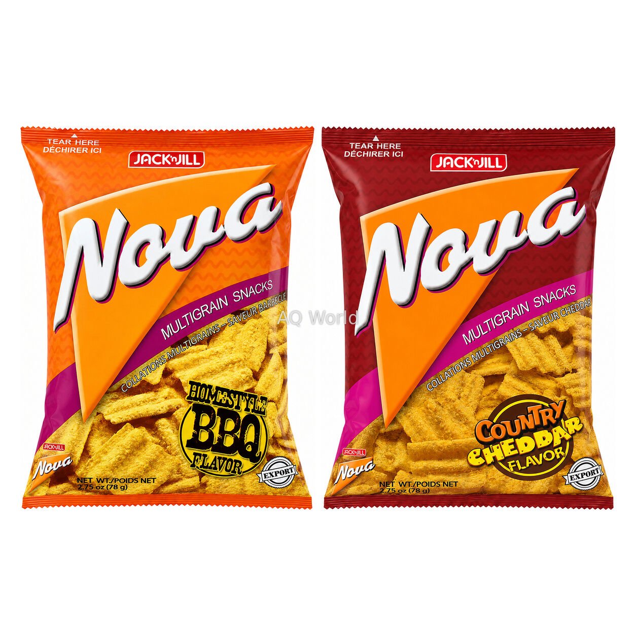 JACK & JILL NOVA MULTIGRAIN SNACKS - 78g image 1