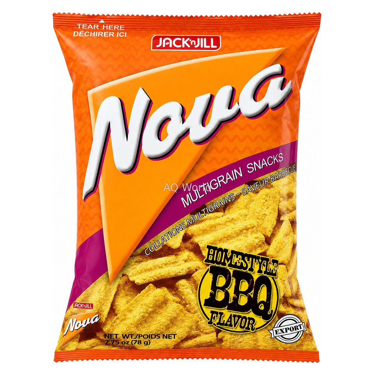JACK & JILL NOVA MULTIGRAIN SNACKS - 78g image 1