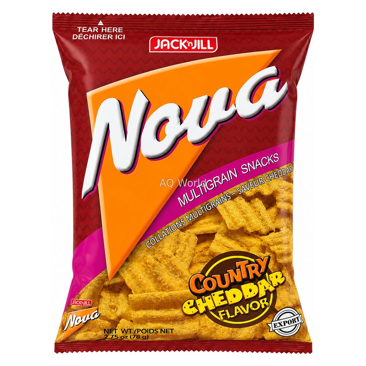 JACK & JILL NOVA MULTIGRAIN SNACKS - 78g image 1