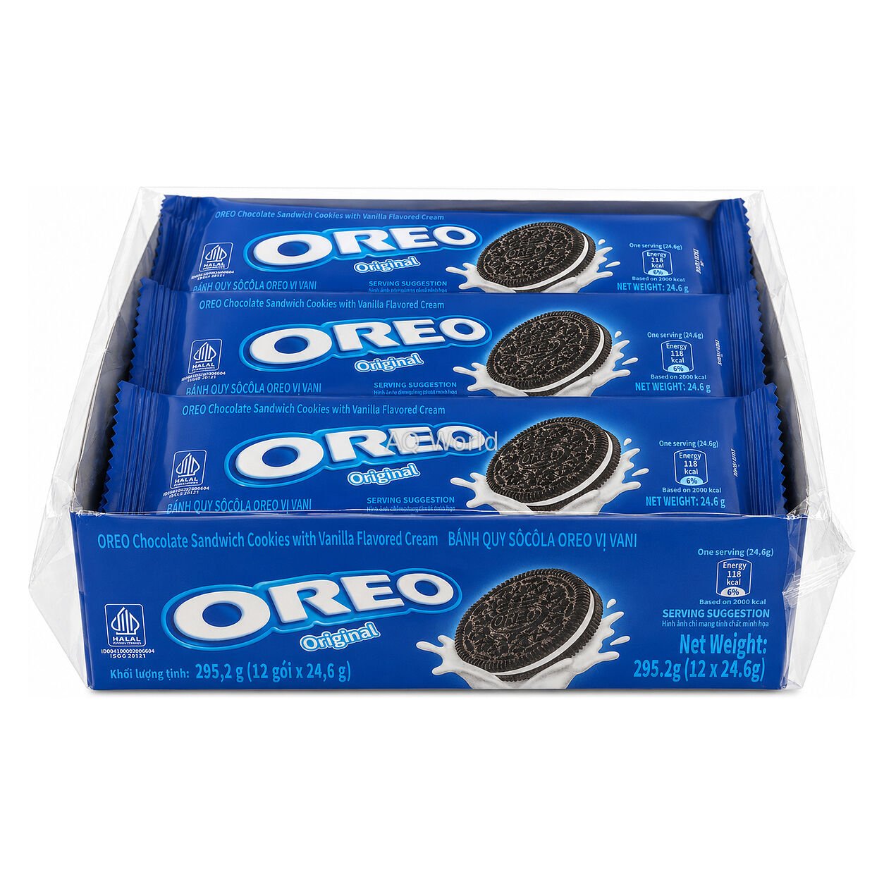 OREO COOKIES 12x24.6g