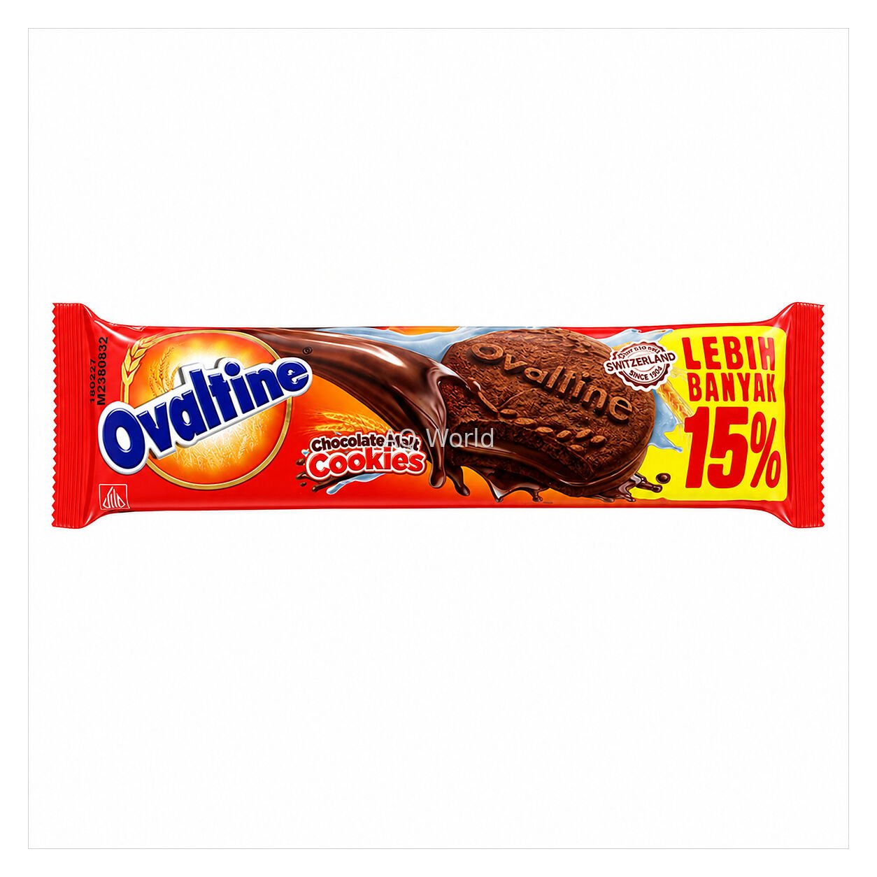OVALTINE COOKIES (ROLL)