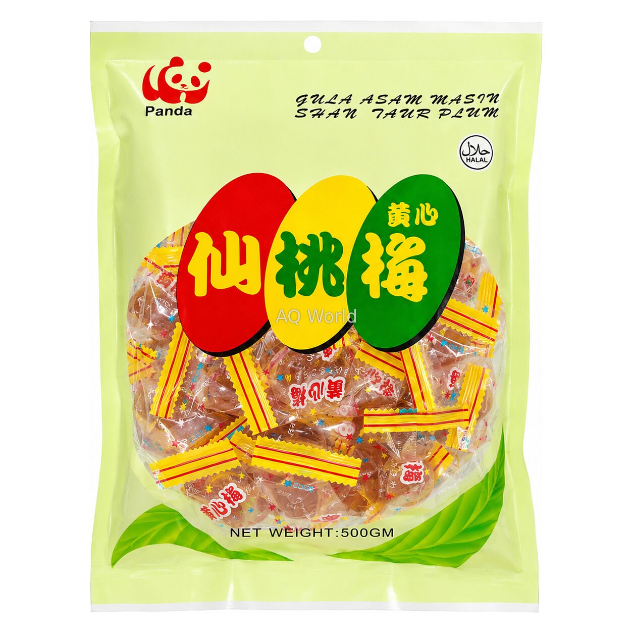 PANDA GULA ASAM (XIAN TAO MEI) 500g image 1