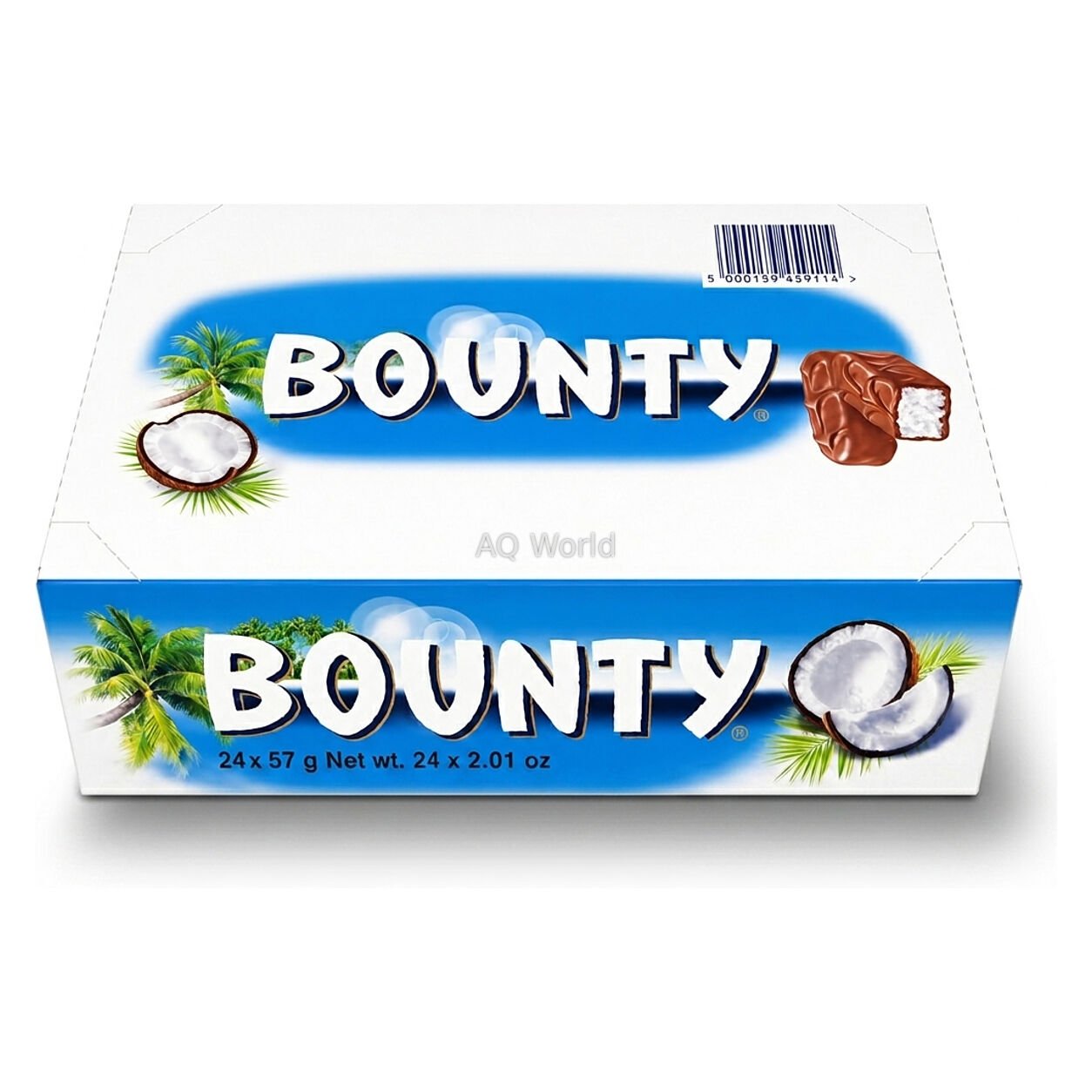BOUNTY CHOCOLATE 57g image 1