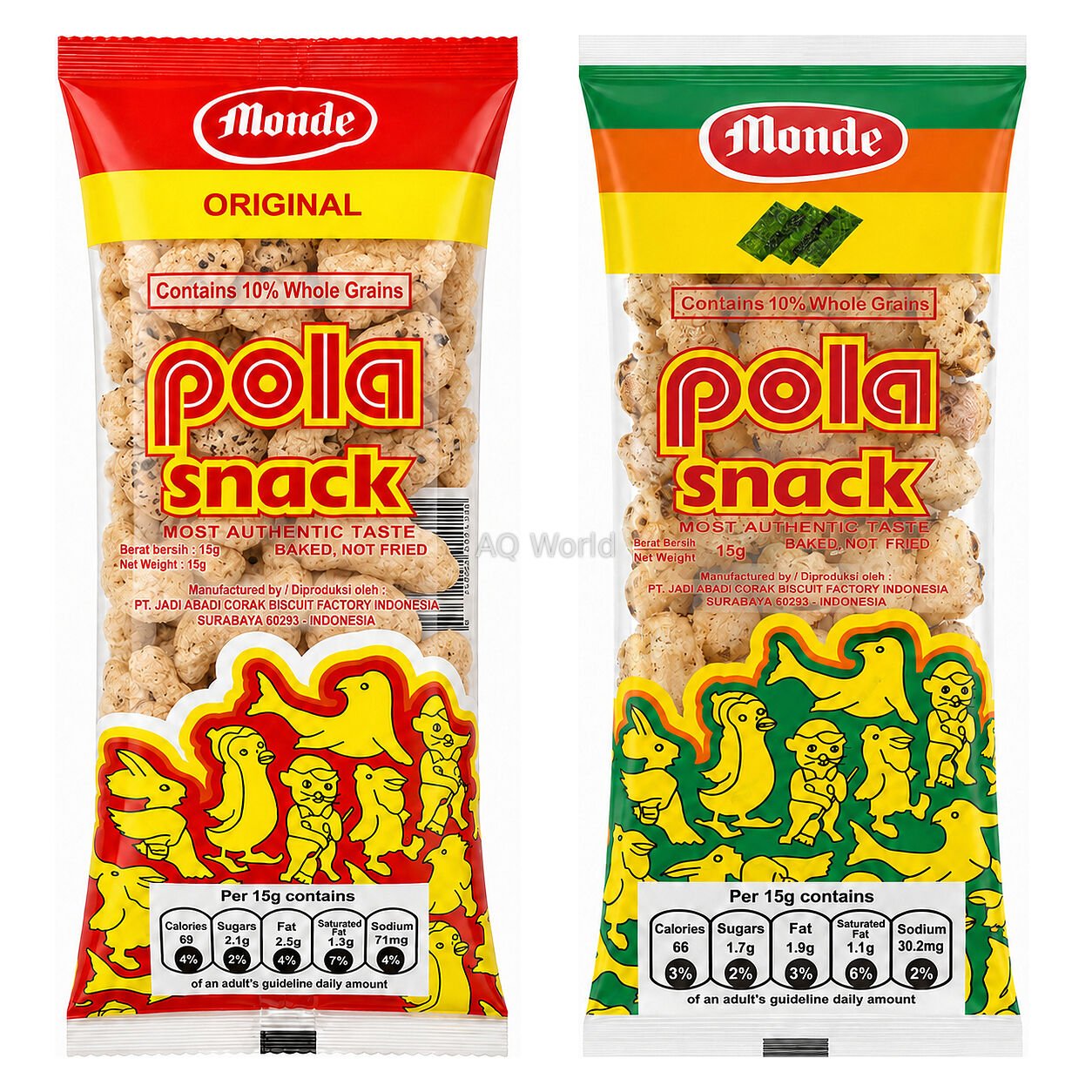 MONDE POLA SNACK - 10g image 1