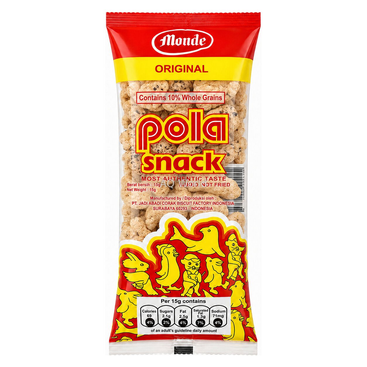 MONDE POLA SNACK - 10g image 1